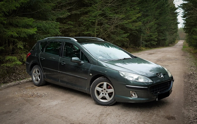 Peugeot 407 cena 7900 przebieg: 350000, rok produkcji 2006 z Suchedniów małe 11